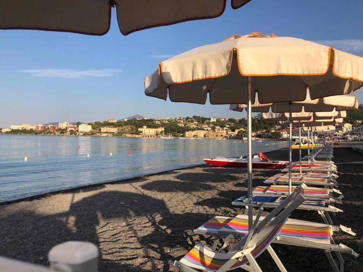 Hotel Tirreno Sapri Esterno foto