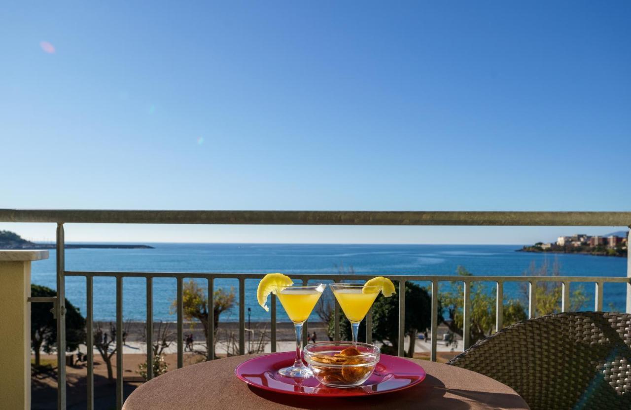 Hotel Tirreno Sapri Esterno foto