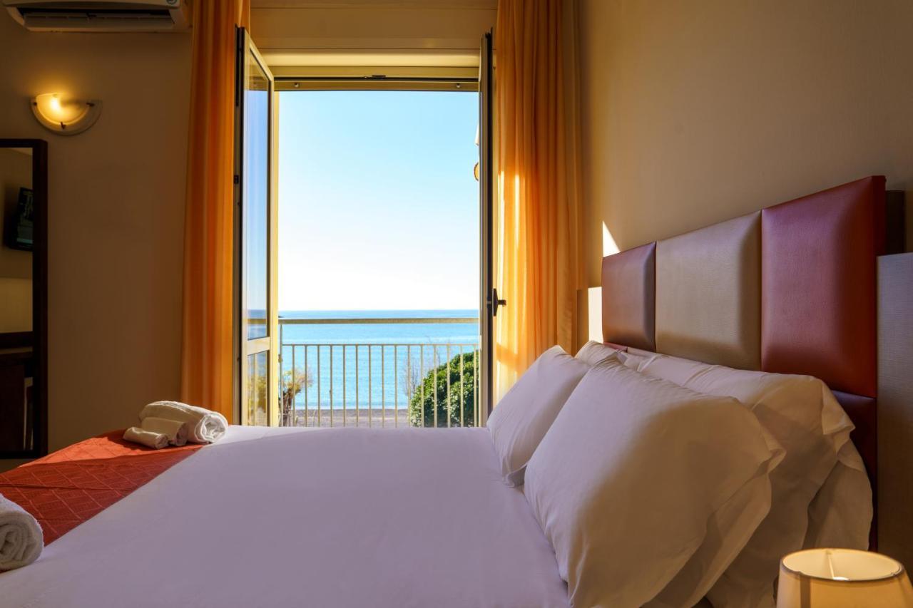 Hotel Tirreno Sapri Esterno foto