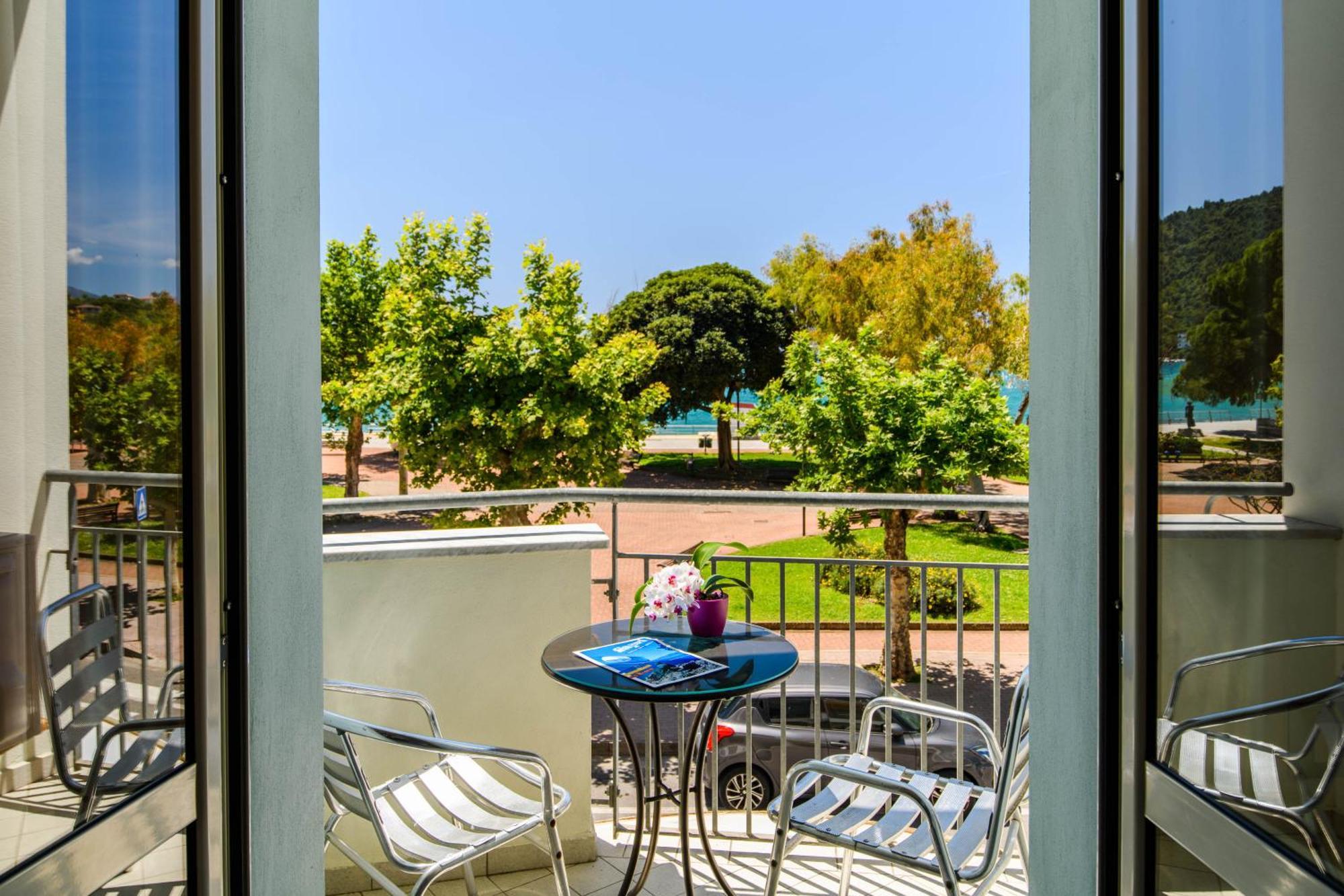 Hotel Tirreno Sapri Esterno foto