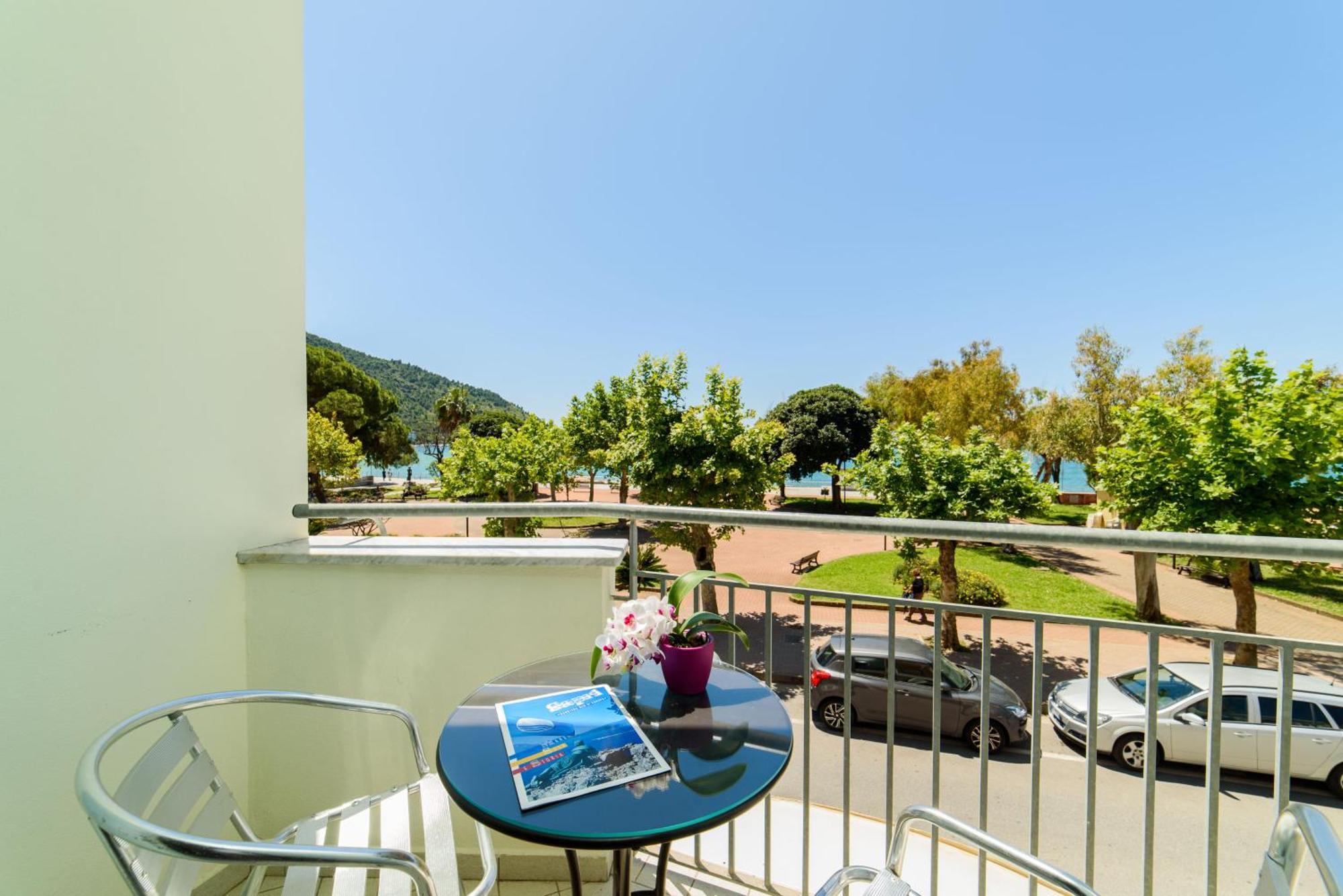Hotel Tirreno Sapri Esterno foto