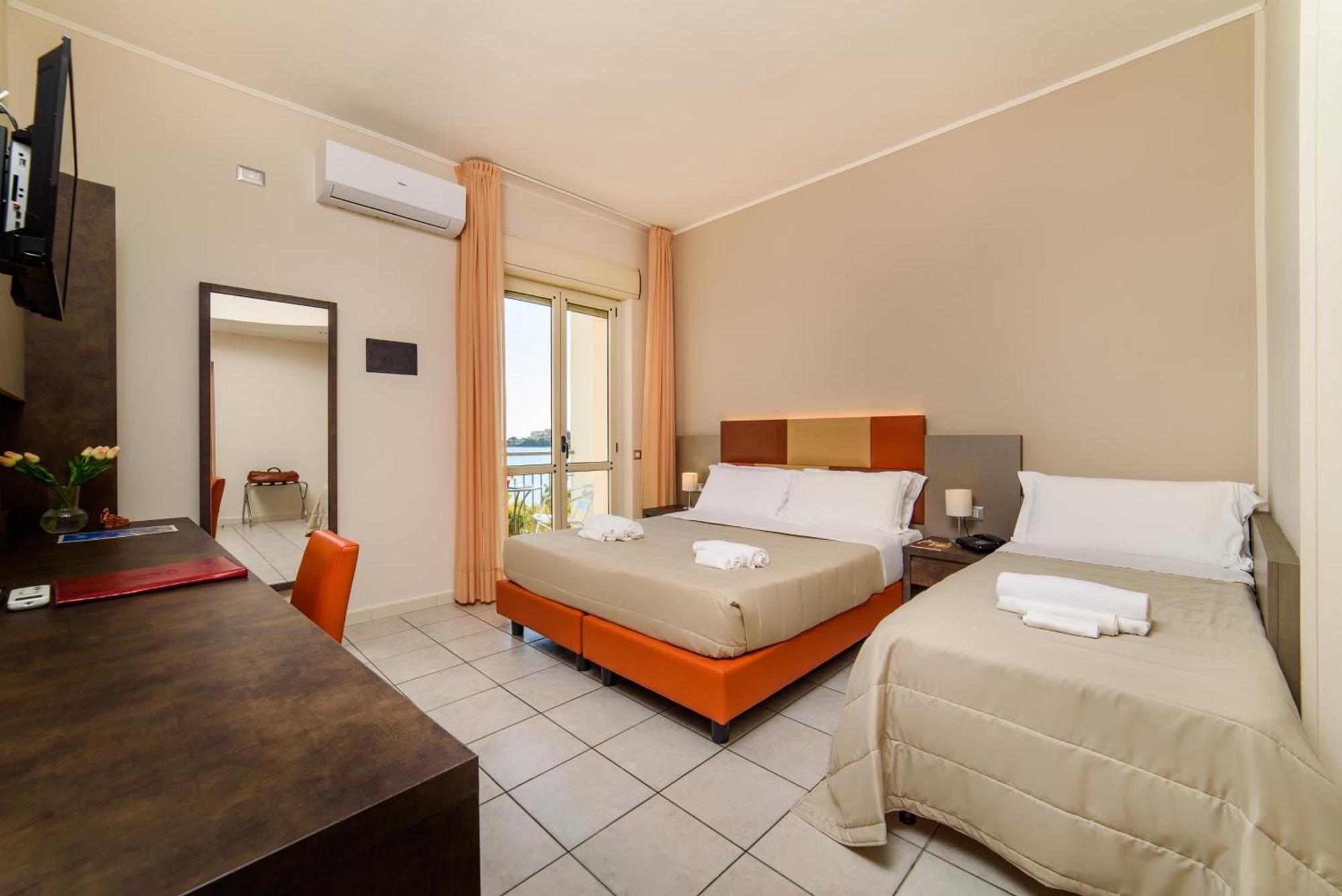 Hotel Tirreno Sapri Esterno foto