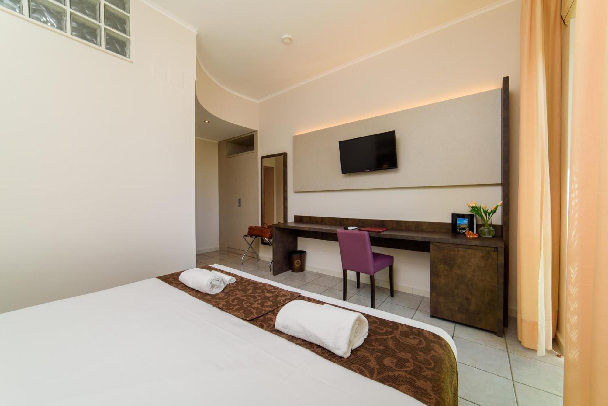 Hotel Tirreno Sapri Esterno foto