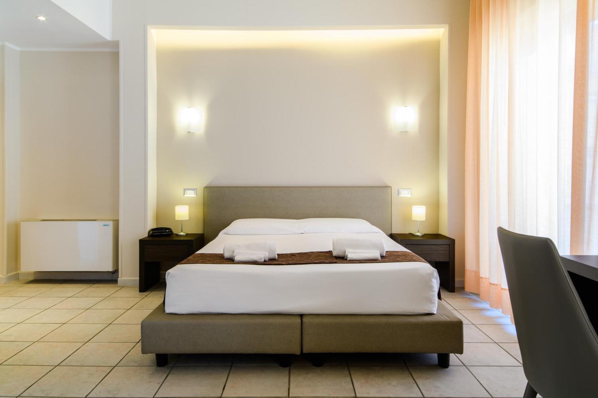 Hotel Tirreno Sapri Esterno foto