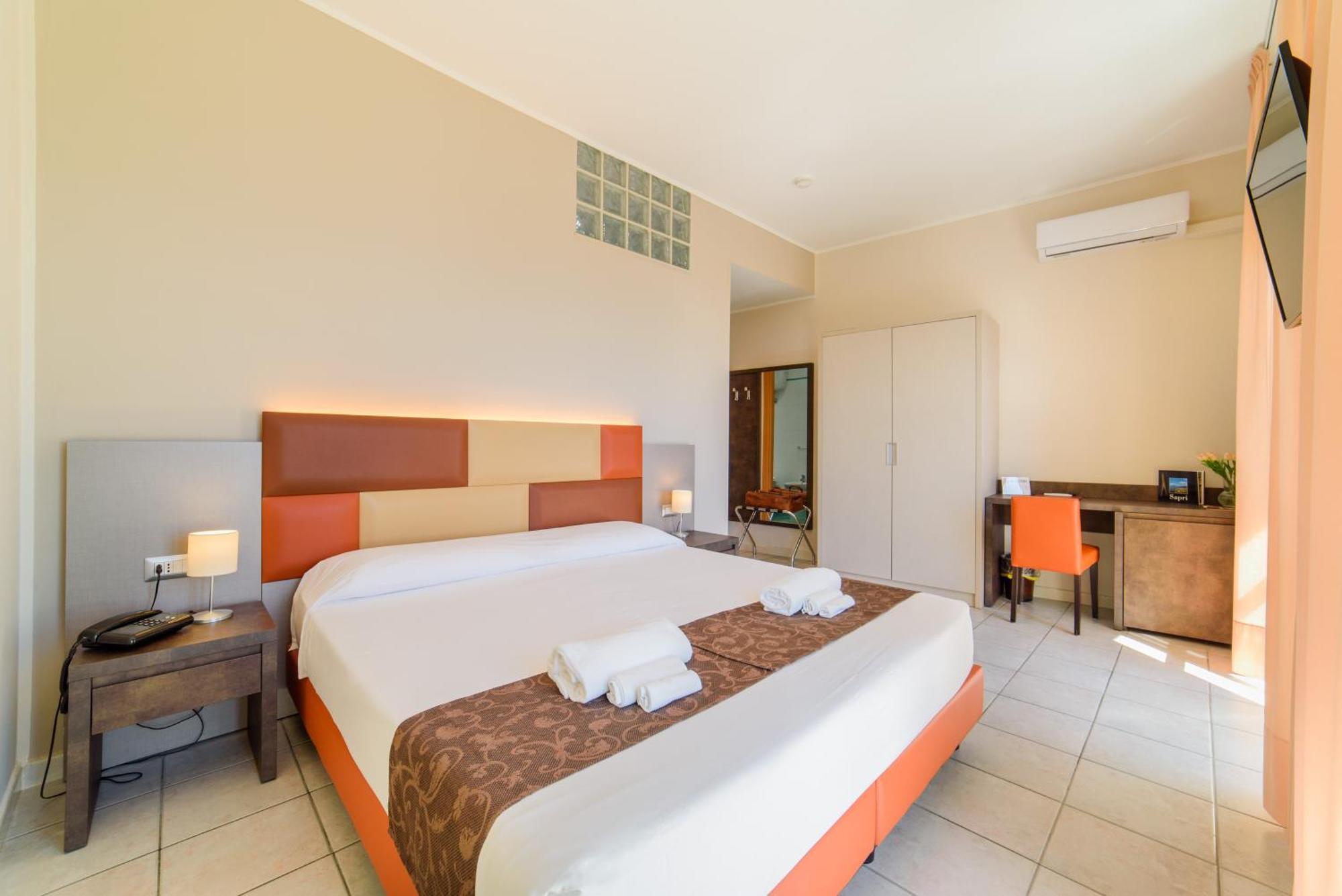 Hotel Tirreno Sapri Esterno foto