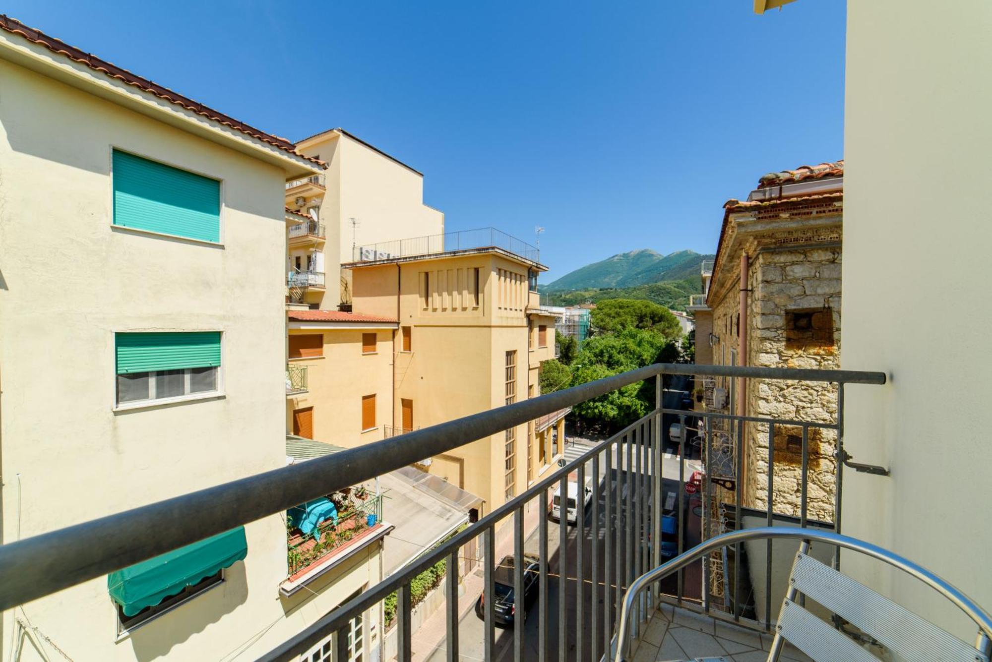 Hotel Tirreno Sapri Esterno foto