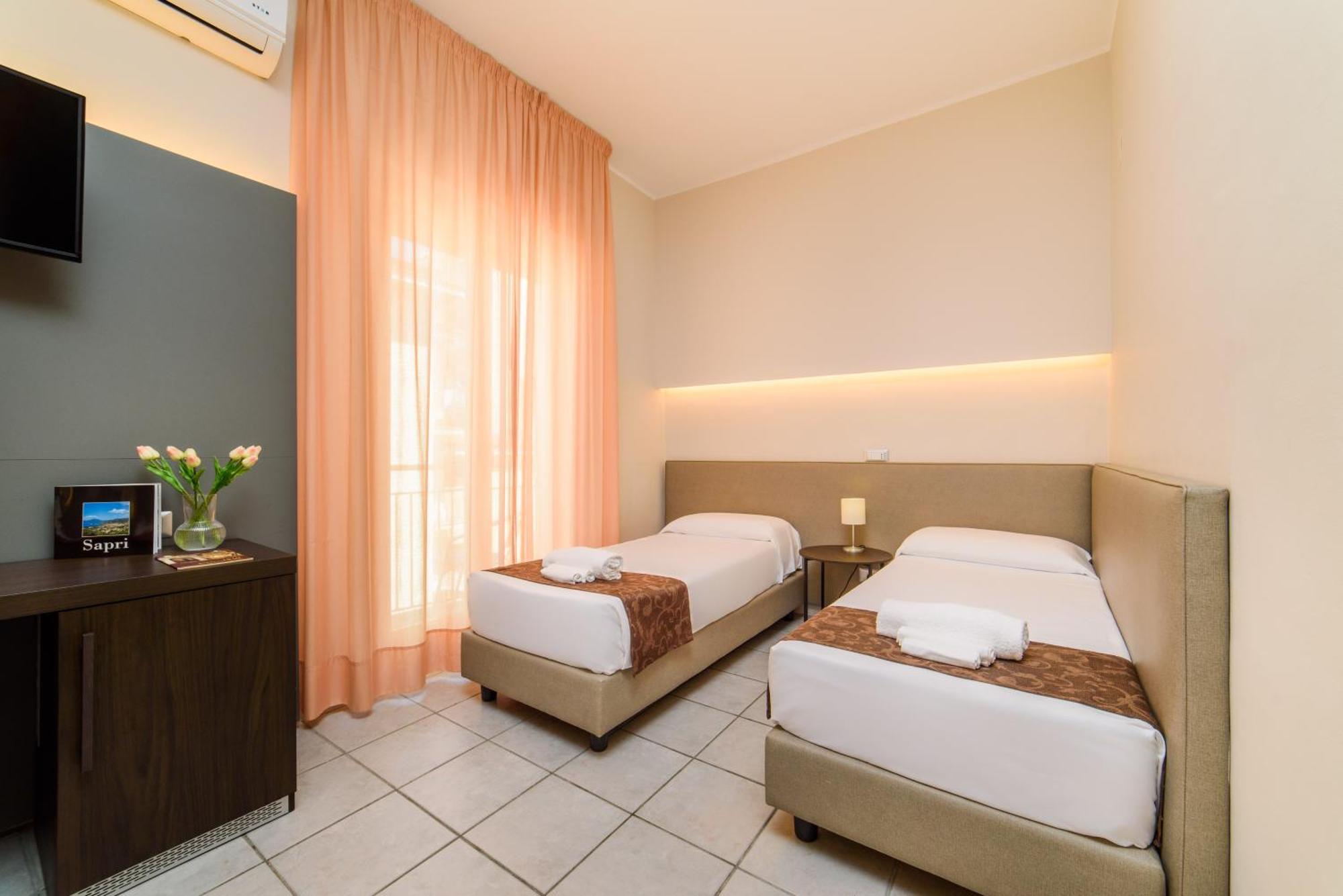 Hotel Tirreno Sapri Esterno foto
