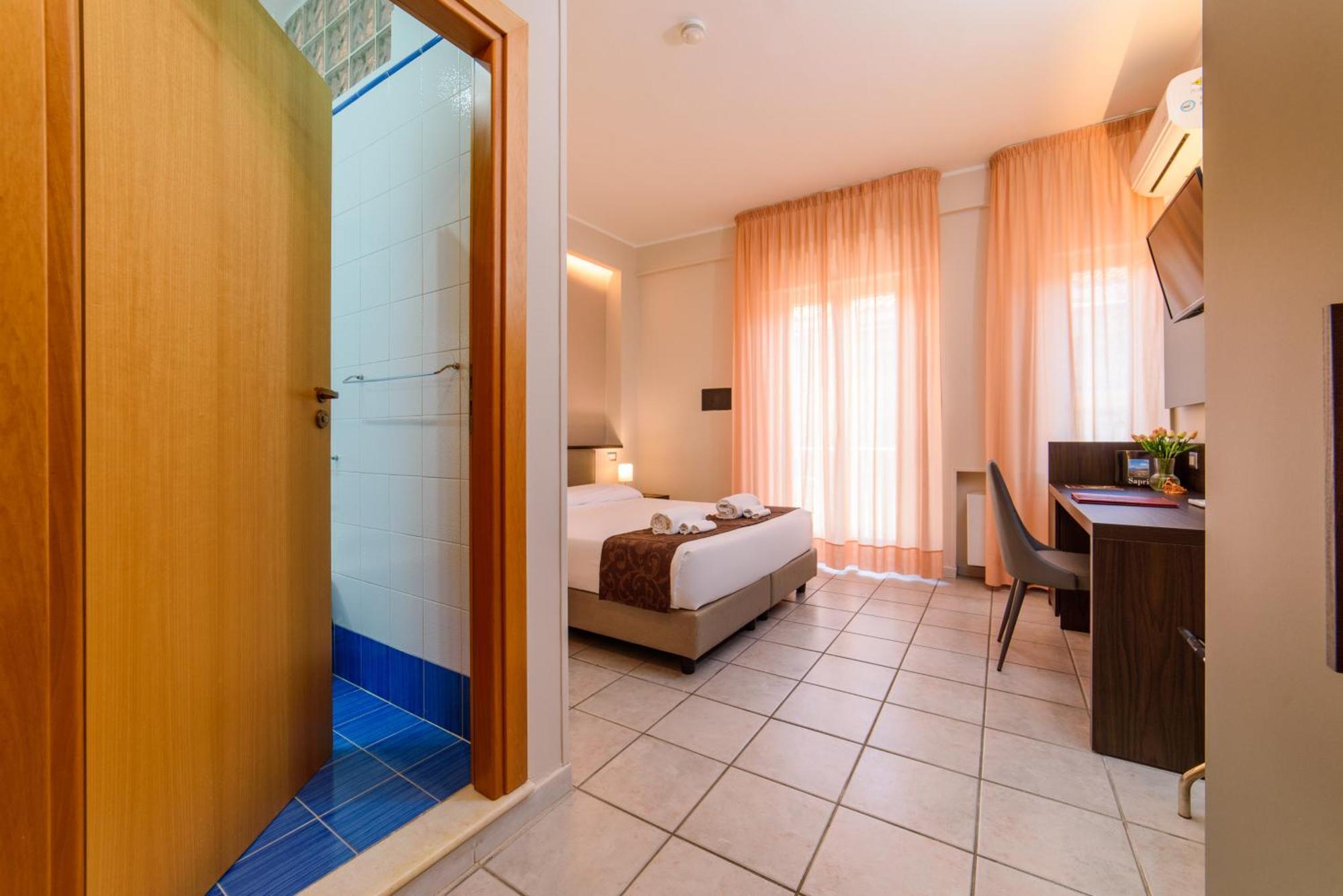 Hotel Tirreno Sapri Esterno foto