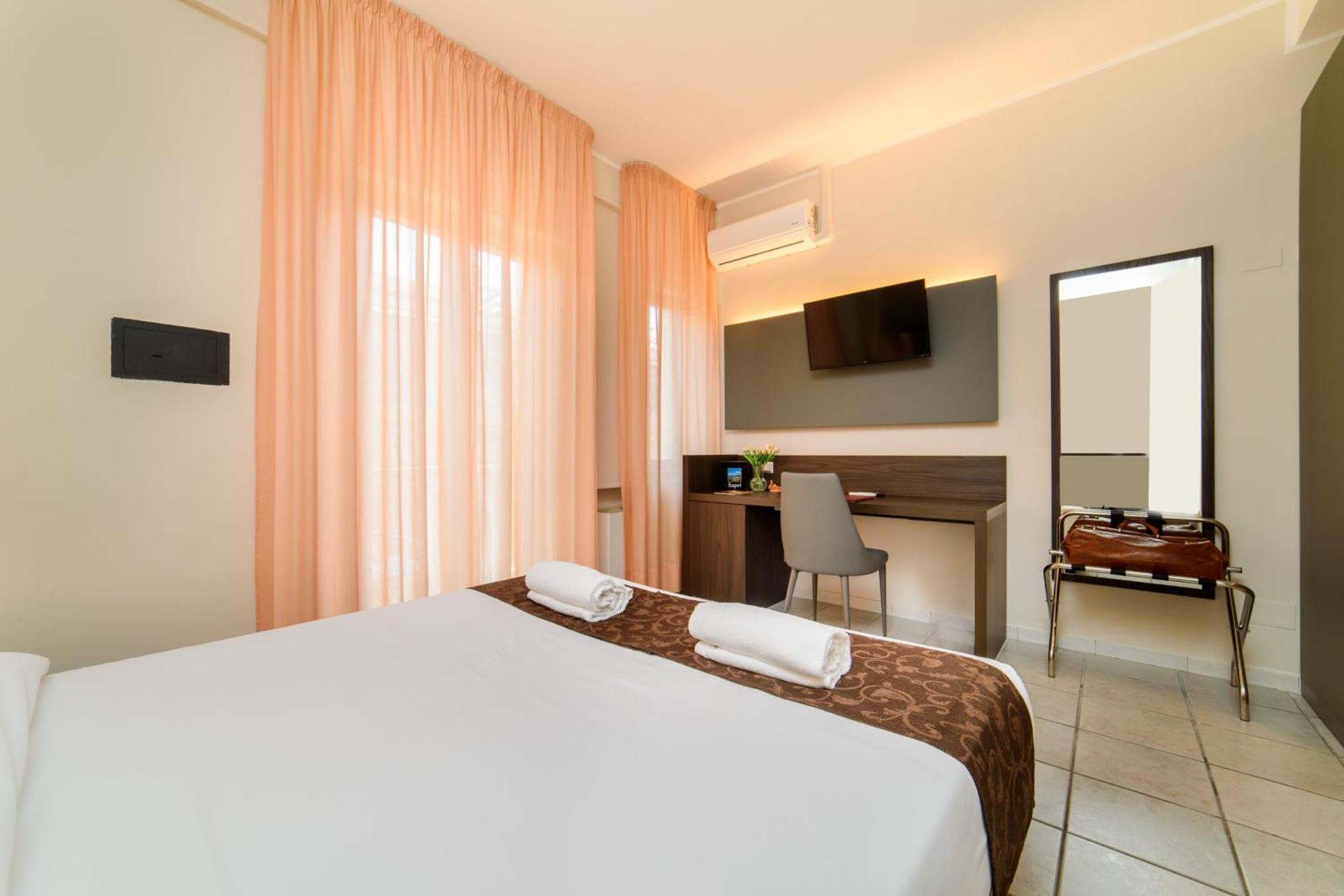 Hotel Tirreno Sapri Esterno foto