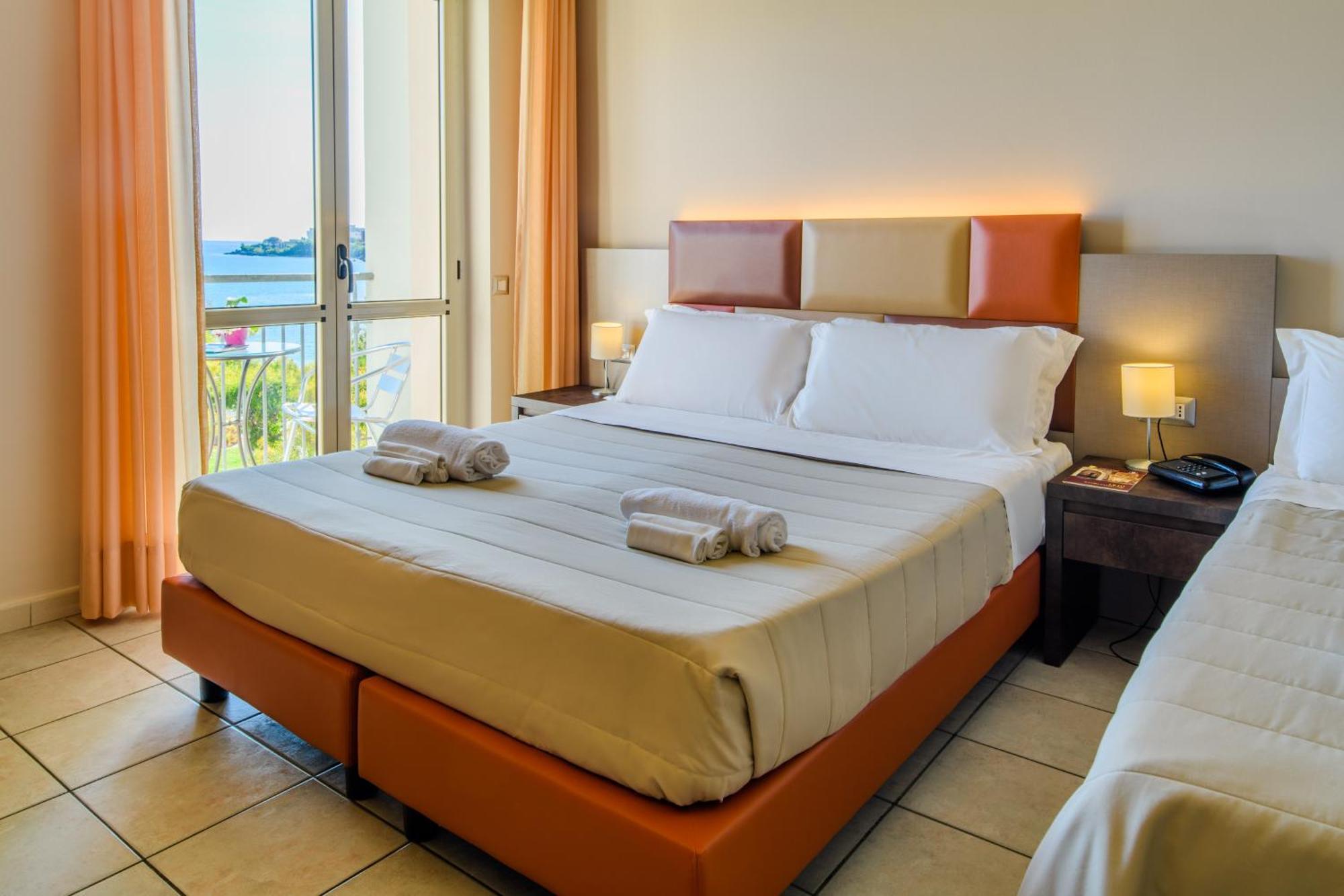 Hotel Tirreno Sapri Esterno foto