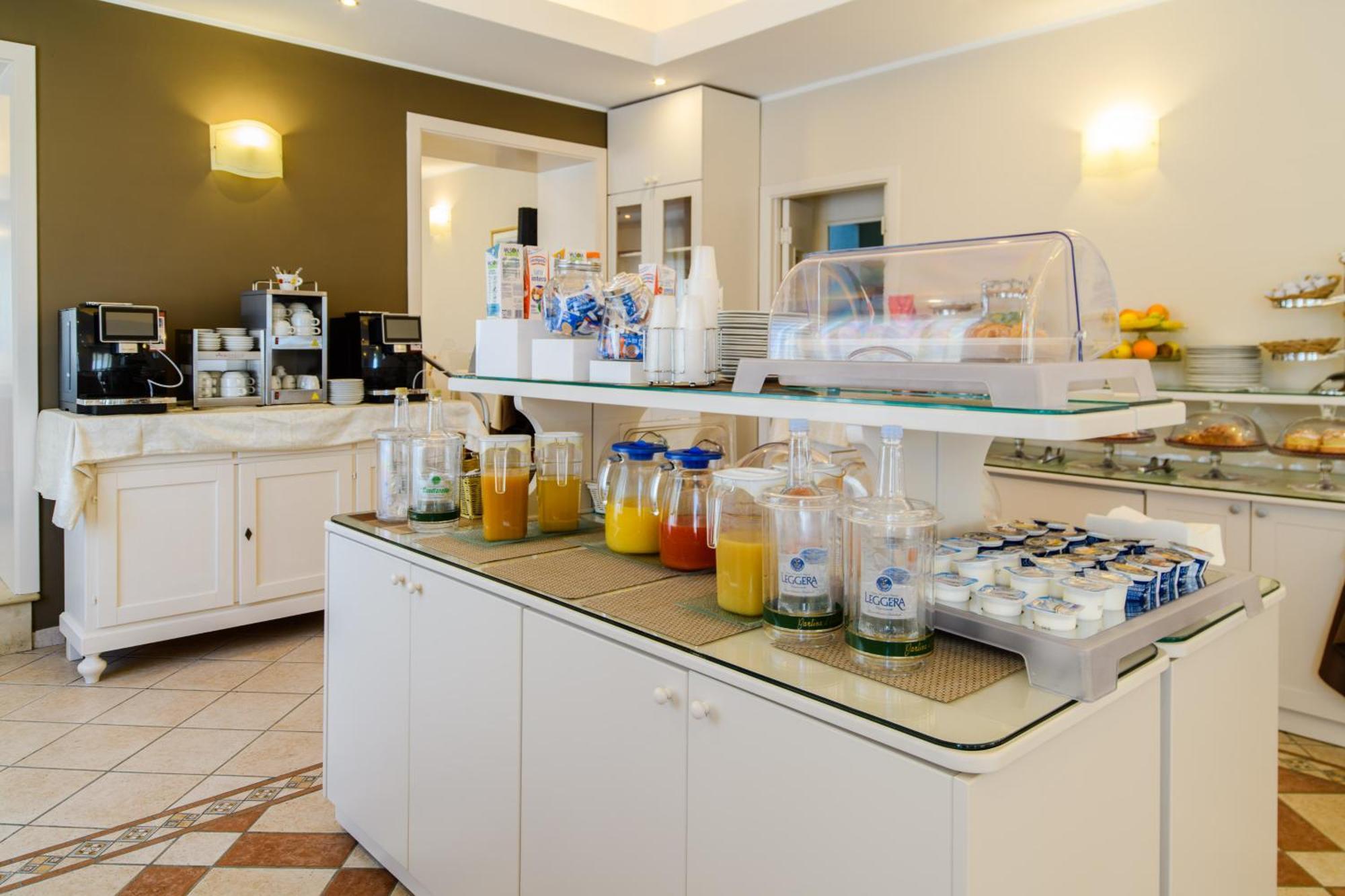 Hotel Tirreno Sapri Esterno foto