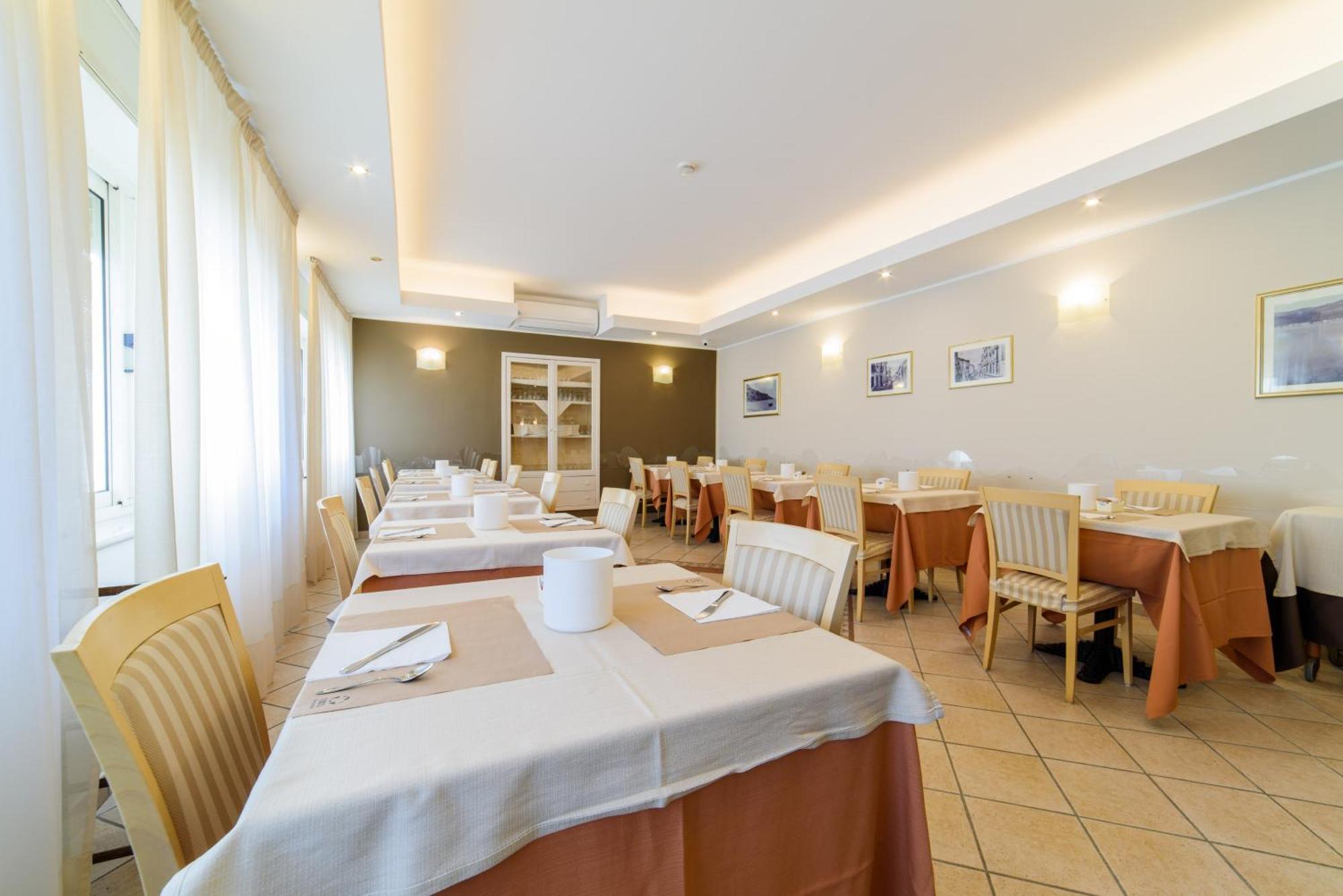 Hotel Tirreno Sapri Esterno foto