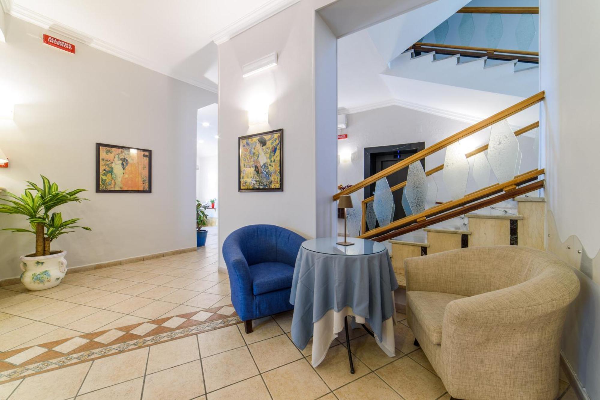 Hotel Tirreno Sapri Esterno foto
