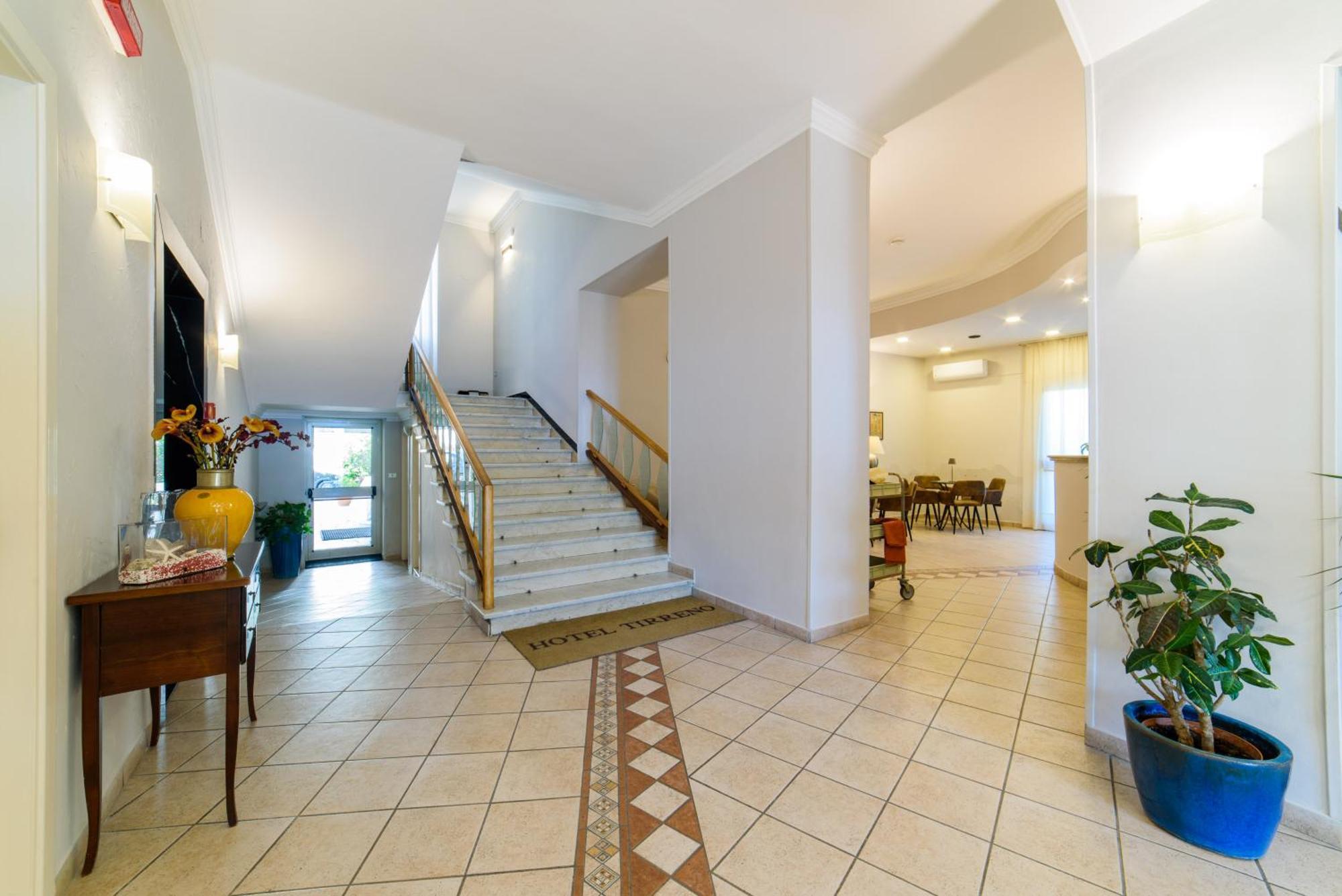 Hotel Tirreno Sapri Esterno foto