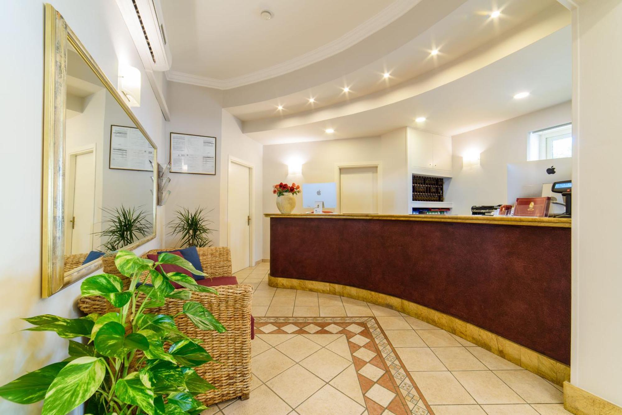 Hotel Tirreno Sapri Esterno foto