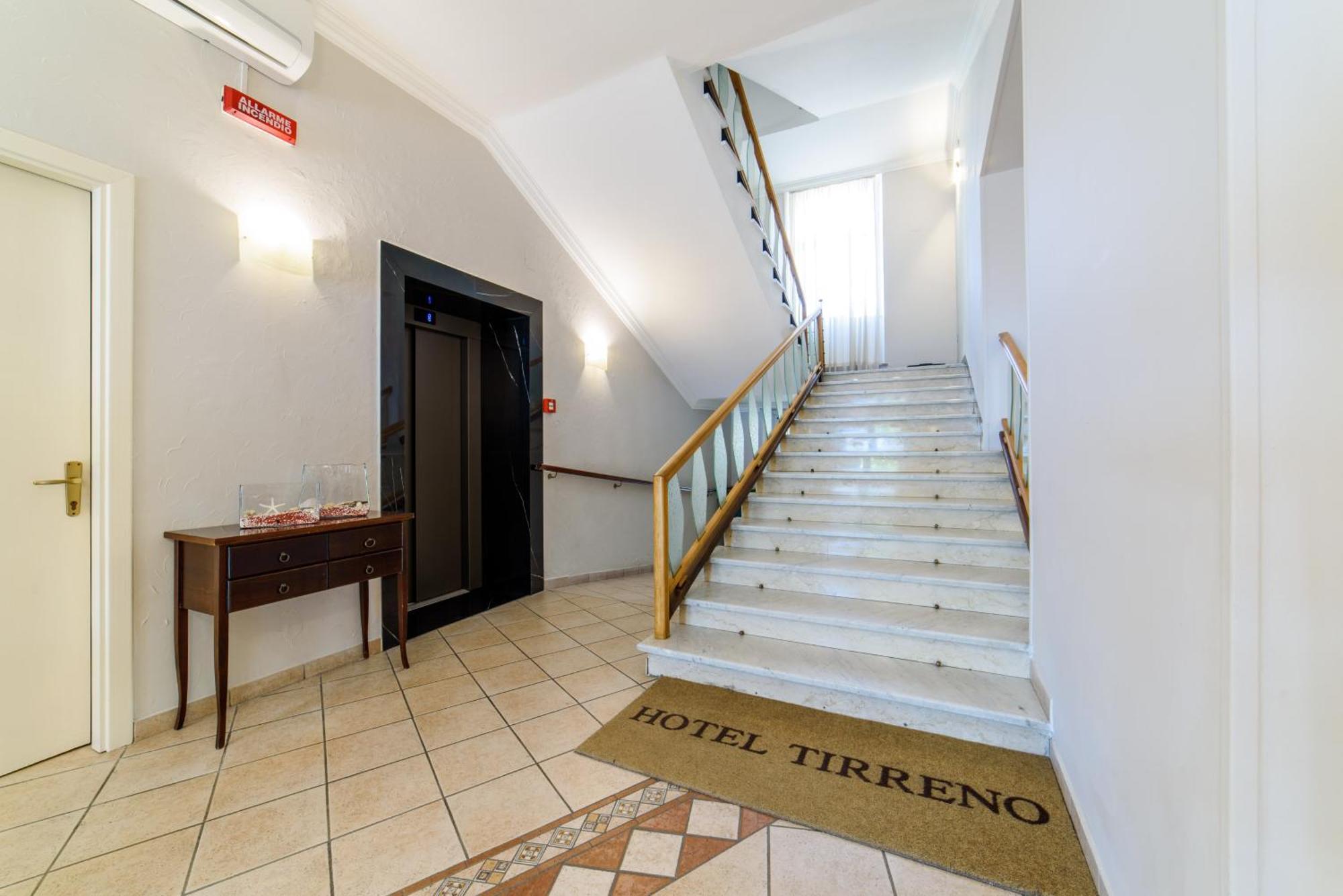 Hotel Tirreno Sapri Esterno foto